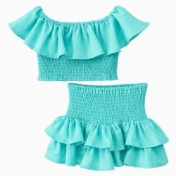 zomerset meisje top en rok zomerset meisje top en rok