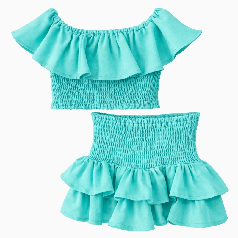 zomerset meisje top en rok zomerset meisje top en rok