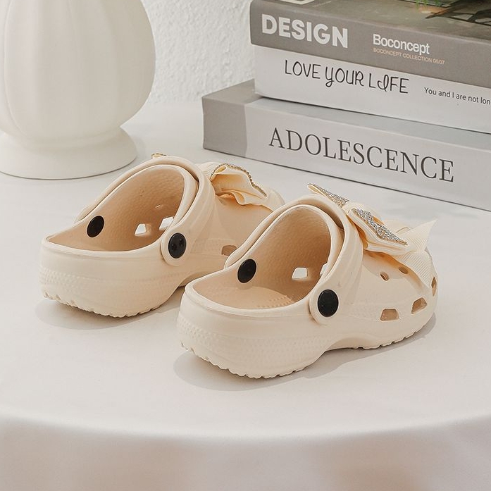 meisjes sandalen beige glitterstrik meisjes sandalen beige glitterstrik
