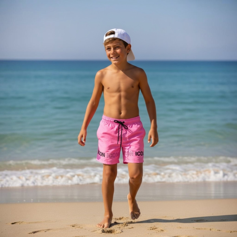 jongens zwemshort roze (1) jongens zwemshort roze (1)