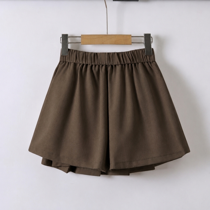 bruin broek rokje meisje