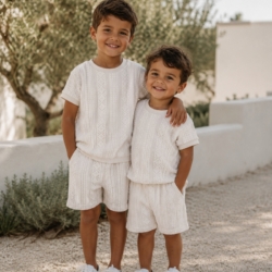 jongens zomerset ecru
