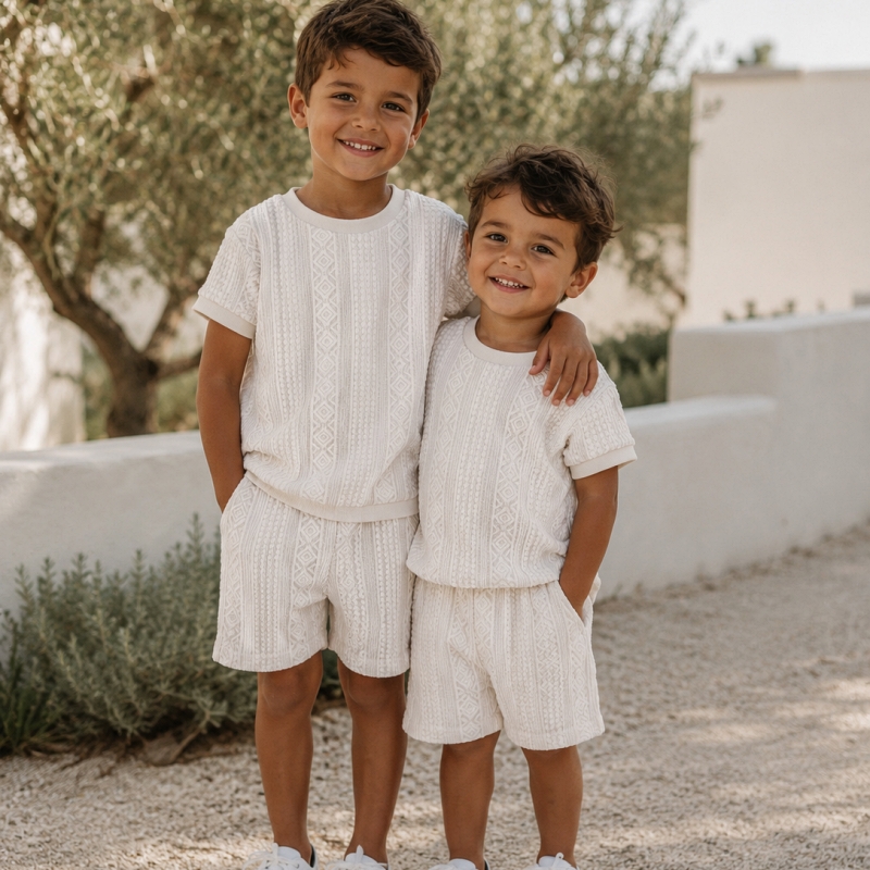 jongens zomerset ecru