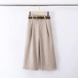 meisjes pantalon beige meisjes pantalon beige