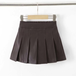 broek rokje bruin broek rokje bruin