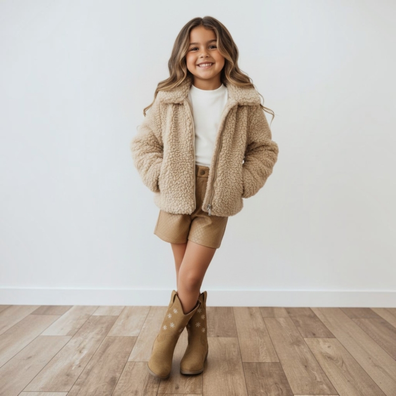 camel cowboylaarzen meisjes