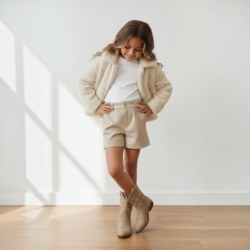 cowboy boots beige meisjes