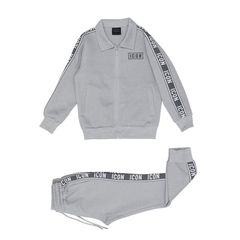 icon jongens set grijs met vest