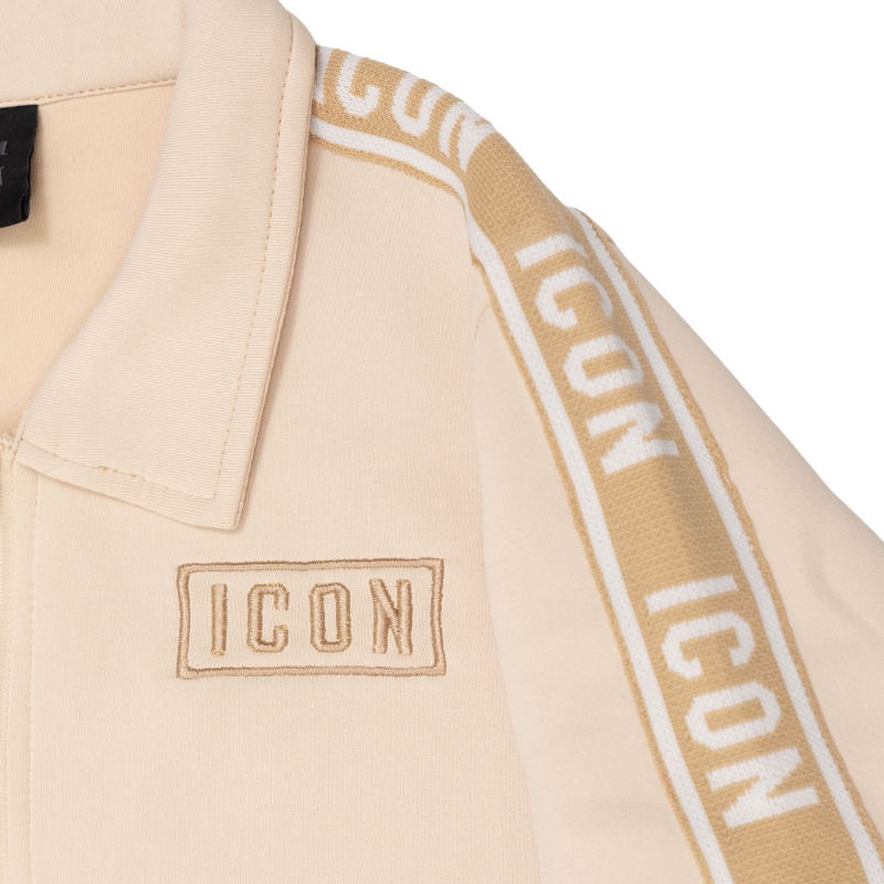 icon set beige jongens herfst winter