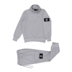 icon set jongens trui en broek grijs
