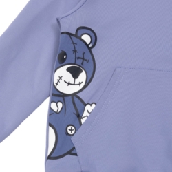 icon set paars teddy beer