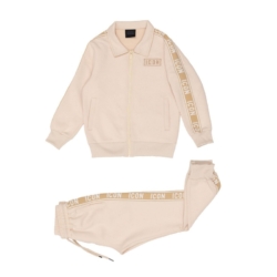 icon trainingsset jongens beige