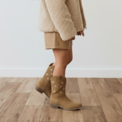 laarzen cowboy camel kleur meisjes
