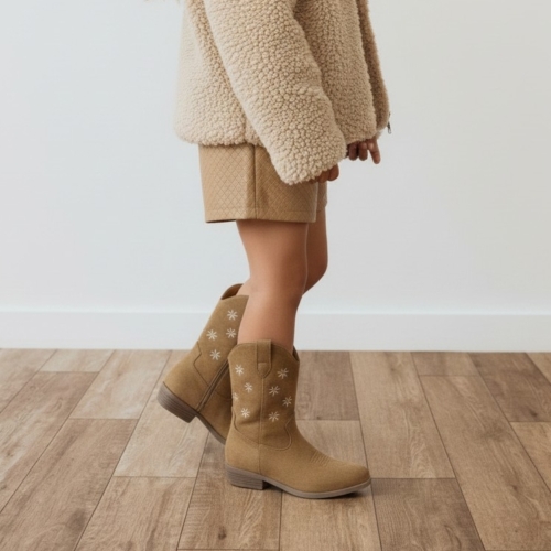 laarzen cowboy camel kleur meisjes laarzen cowboy camel kleur meisjes