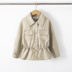 leren jas meisje beige leren jas meisje beige