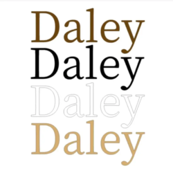 lettertype daley
