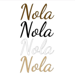 lettertype nola