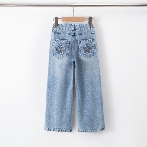 meisjes blauwe jeans meisjes blauwe jeans