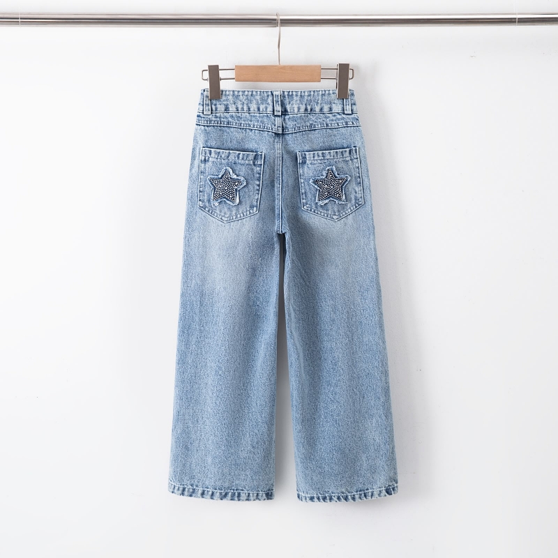 meisjes blauwe jeans meisjes blauwe jeans