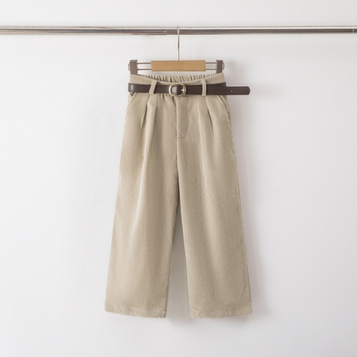 meisjes ribfluwelen broek beige meisjes ribfluwelen broek beige