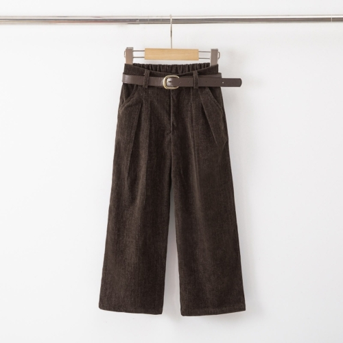 meisjes ribfluwelen broek bruin meisjes ribfluwelen broek bruin