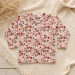 meisjes shirt bloemenrijk meisjes shirt bloemenrijk