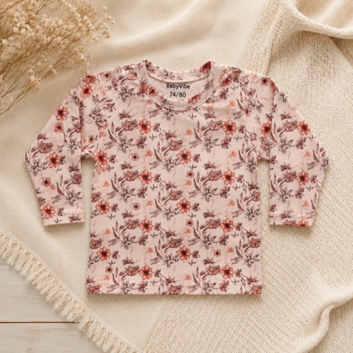 meisjes shirt bloemenrijk
