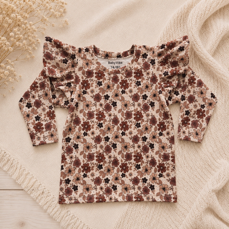 meisjes shirt vintage bloemen meisjes shirt vintage bloemen