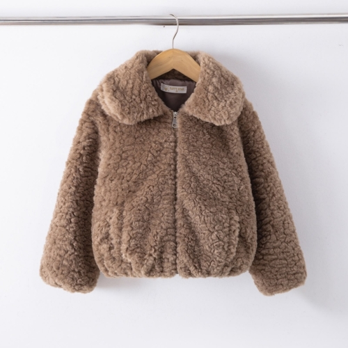 meisjes teddy jas bruin meisjes teddy jas bruin