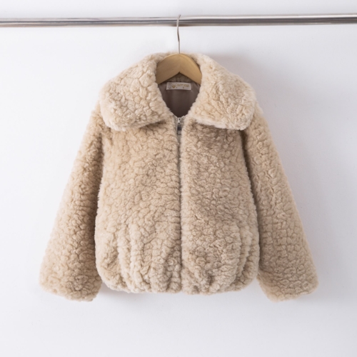 meisjes teddy jas camel meisjes teddy jas camel