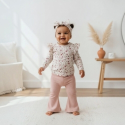 rib roze broek peuter rib roze broek peuter