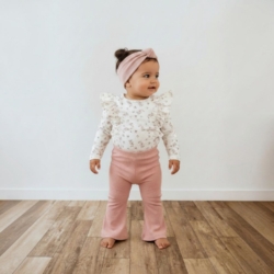 ruffle shirt bloemen baby meisje