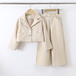 set blazer meisje set set blazer meisje set