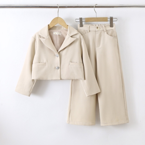 set blazer meisje set