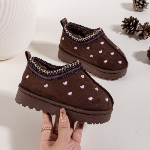 bruine teddy sloffen meisjes bruine teddy sloffen meisjes