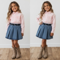 denim rokje blauw meisje denim rokje blauw meisje