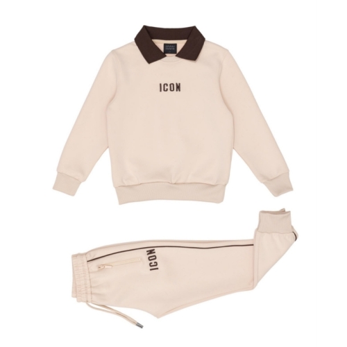 icon set beige