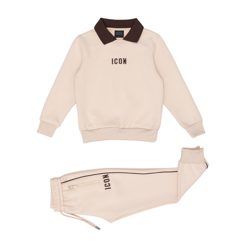 icon set beige