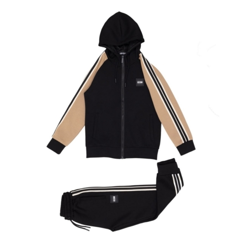 icon set zwart beige