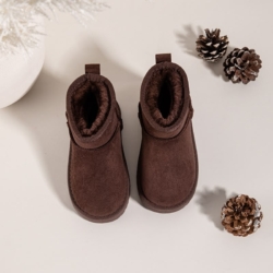 meisjes boots bruin