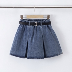 meisjes denim rokje blauw meisjes denim rokje blauw