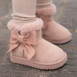 meisjes laarsjes roze winter