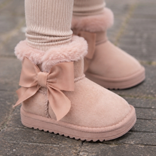 meisjes laarsjes roze winter meisjes laarsjes roze winter