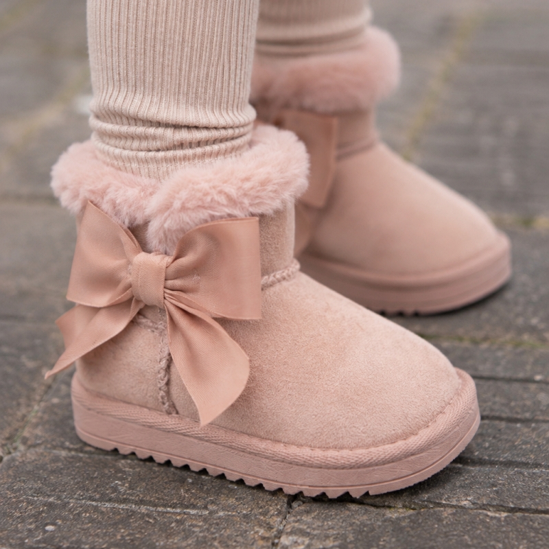 meisjes laarsjes roze winter