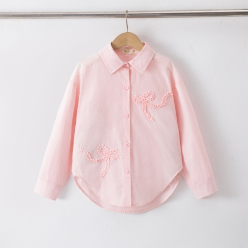 meisjes roze blouse