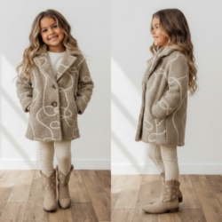 meisjes tussenjas beige meisjes tussenjas beige