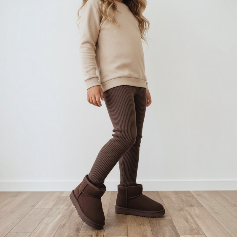 meisjes uggs bruin