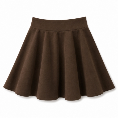 rokje suede meisjes bruin rokje suede meisjes bruin