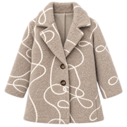tussenjas meisje beige tussenjas meisje beige