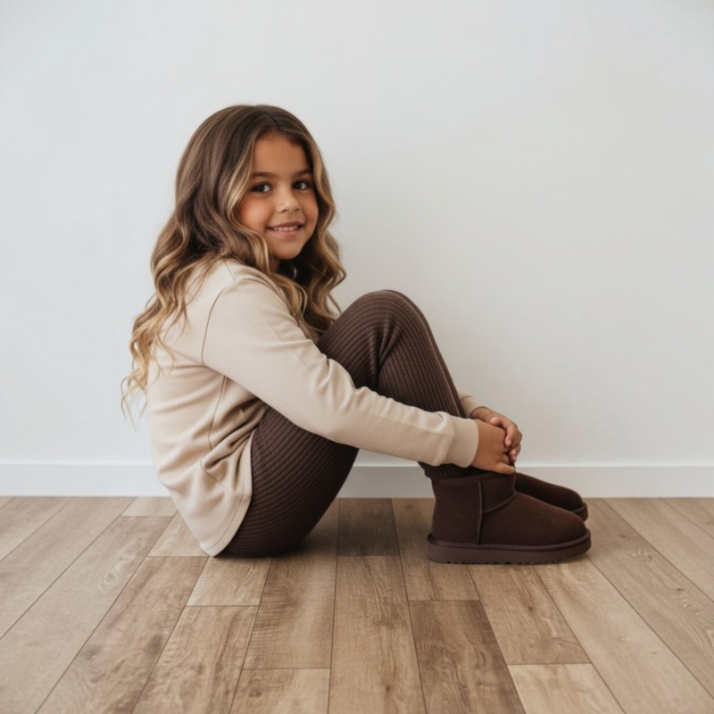 uggs bruin meisje